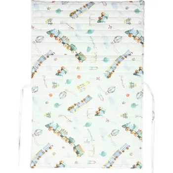 přebalovací pult a komoda Skládací přebalovací podložka Vláčky White