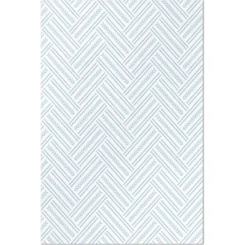 Koberec Moderní vinylový Koberec do interiéru, moderní vzor rybí kosti, módní design, 60x90 cm