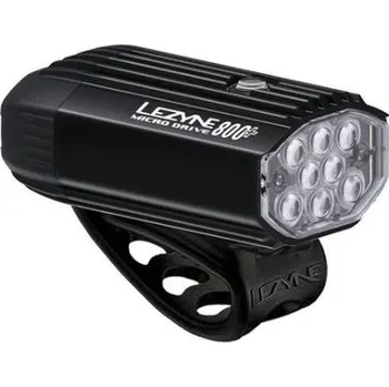 Cyklistika LEZYNE Přední světlo LEZYNE LIGHT FRONT MICRO DRIVE 800+ FRONT SATIN BLACK - Uni