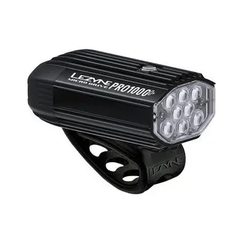 Cyklistika LEZYNE Přední světlo LEZYNE LIGHT FRONT MICRO DRIVE PRO 1000+ FRONT SATIN BLACK - Uni