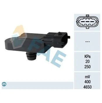 Čidlo automobilu Snímač, plnicí tlak FAE 15067