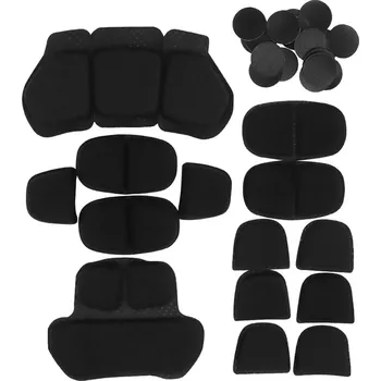 Sportovní střelba Imperator Tactical Vnitřní polstrování pro helmy FAST a podobné - černé