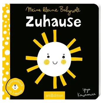 První čtění Meine kleine Babywelt: Zuhause - Kawamura, Yayo