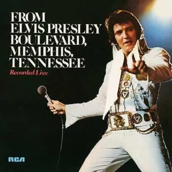 Zahraniční hudba CD Elvis Presley: From Elvis Presley Boulevard, Memphis, Tennessee 2020