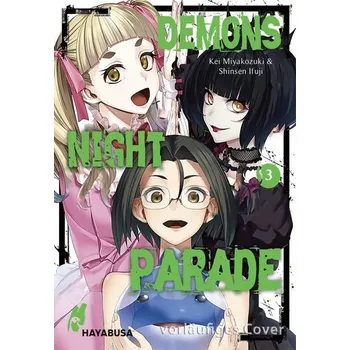 Komiks pro dospělé Demons Night Parade 3 - Miyakozuki, Kei