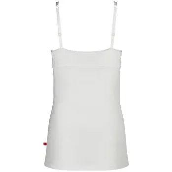 Podprsenka Huber Podprsenkový top 016200 Bílá Slim Fit 80A