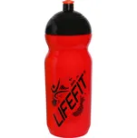 Lifefit G-600 cyklo láhev 600 ml červená