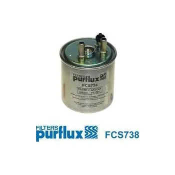 Palivový filtr Palivový filtr PURFLUX FCS738