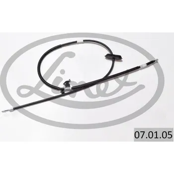 Lanko parkovací brzdy Tažné lanko, parkovací brzda LINEX 07.01.05