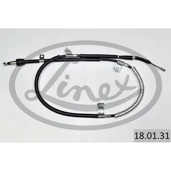 Lanko parkovací brzdy Tažné lanko, parkovací brzda LINEX 18.01.31