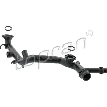 Chladič motoru Potrubí chladiva TOPRAN 118 786