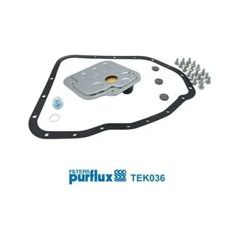 Hydraulický filtr Sada hydraulického filtru, automatická převodovka PURFLUX TEK036
