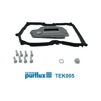 Hydraulický filtr Sada hydraulického filtru, automatická převodovka PURFLUX TEK005