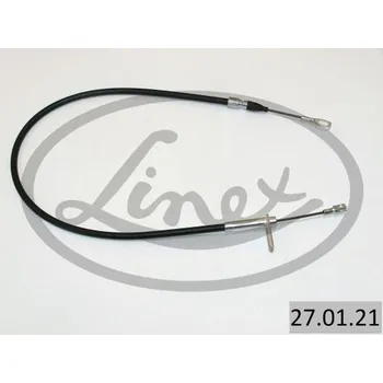 Lanko parkovací brzdy Tažné lanko, parkovací brzda LINEX 27.01.21
