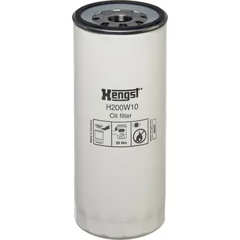 Filtr do auta Olejový filtr HENGST FILTER H200W10