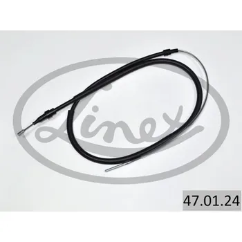 Lanko parkovací brzdy Tažné lanko, parkovací brzda LINEX 47.01.24