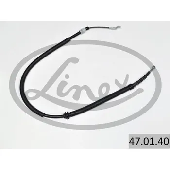 Lanko parkovací brzdy Tažné lanko, parkovací brzda LINEX 47.01.40