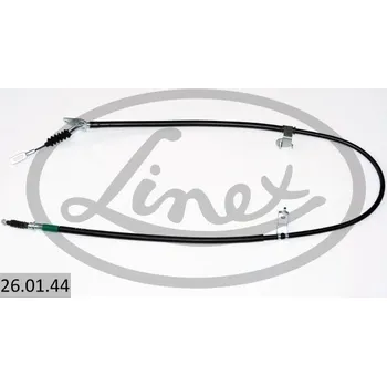 Lanko parkovací brzdy Tažné lanko, parkovací brzda LINEX 26.01.44