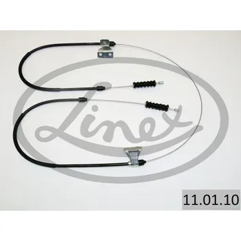 Lanko parkovací brzdy Tažné lanko, parkovací brzda LINEX 11.01.10