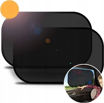 Stínítko do auta Záclonky, roletky, sluneční clony NA okno