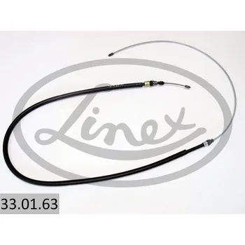 Lanko parkovací brzdy Tažné lanko, parkovací brzda LINEX 33.01.63