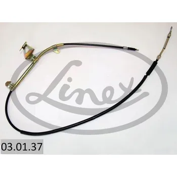 Lanko parkovací brzdy Tažné lanko, parkovací brzda LINEX 03.01.37