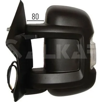 Auto zrcátko Vnější zpětné zrcátko ALKAR 9225922