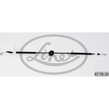 Dveře karosérie Lanko, otevření dveří LINEX 47.76.10