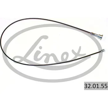 Lanko parkovací brzdy Tažné lanko, parkovací brzda LINEX 32.01.55