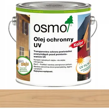 Olej na dřevo OSMO UV Ochranný Olej KOLOR Modřín 426 0,125L