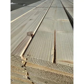 dřevěná podlaha Podlahová prkna pro podlahové topení smrková třída C 27x146mm