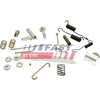 Přislušenství brzdového systému Sada příslušenství, obložení kotoučové brzdy FAST FT32357