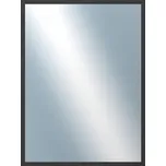Zrcadlo DANTIK nástěnné obdélníkové, kovový rám, 600 x 800 mm