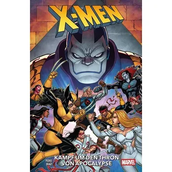 Komiks pro dospělé X-Men: Kampf um den Thron von Apocalypse - Alan Macfarlane