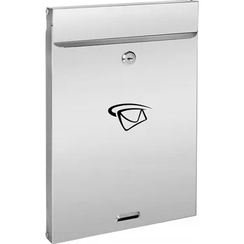 Poštovní schránka Poštovní schránka euroschránka Chle-Mar stříbrná