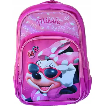 Školní batoh Školní batoh vícekomorový MiniMega Minnie Mouse růžový