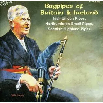Zahraniční hudba CD Various: Bagpipes Of Britain & Ireland 2014