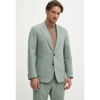 Dámské sako Sako HUGO zelená barva, 50532978 97X, vel. 48