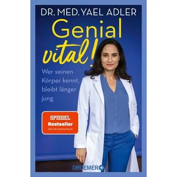 Příroda Genial vital! - Adler, Yael [DE] (2025, Brožovaná / brožovaná, Droemer Taschenbuch)