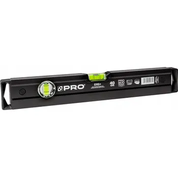 Vodováha PRO Vodováha PRO800 Endurance Plus Frézovaná 40CM černá