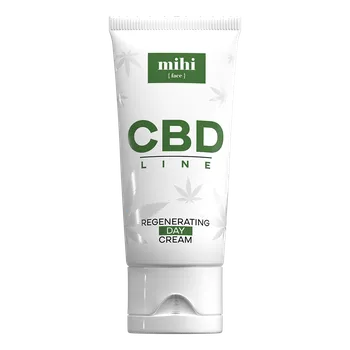Pleťový krém Mihi CBD Line Regenerační denní krém 50 ml
