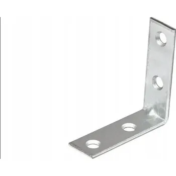 Tesařské kování KW6 ÚZKÝ ÚHELNÍK SPOJOVACÍ MONÁŽNÍ 125x125x20x4,0