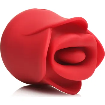 Vibrátor Lickgasm Sweet Kiss Kissing & Vibrating Clitoral Stimulator Red