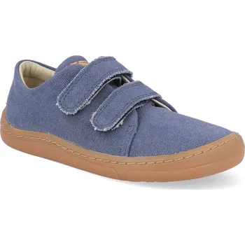 Dětská sportovní obuv Barefoot tenisky Froddo - organic cotton vegan blue modré Velikost: 27