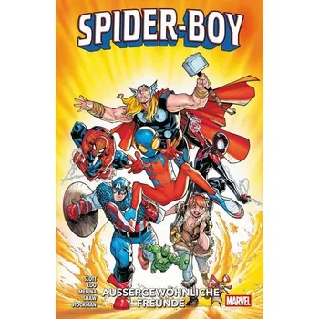 Komiks pro dospělé Spider-Boy - Slott, Dan