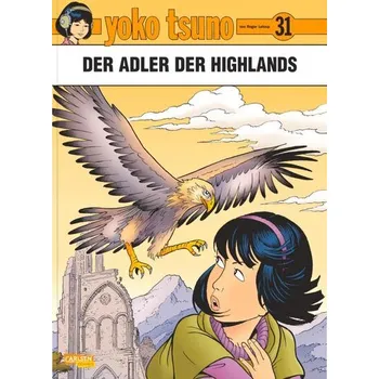 Komiks pro dospělé Yoko Tsuno 31: Der Adler der Highlands - Leloup, Roger