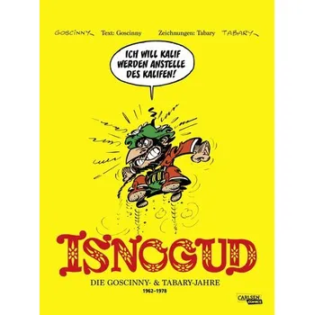 Komiks pro dospělé Isnogud Collection: Die Goscinny- und Tabary-Jahre 1962-1978 - René Goscinny