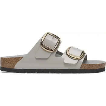 Dámské pantofle Kožené pantofle Birkenstock Arizona Big Buckle dámské, šedá barva, 1029391 09X, EUR 36