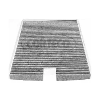 Ventilátor topení a klimatizace Filtr, vzduch v interiéru CORTECO 80000431