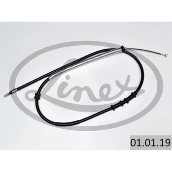 Lanko parkovací brzdy Tažné lanko, parkovací brzda LINEX 01.01.19